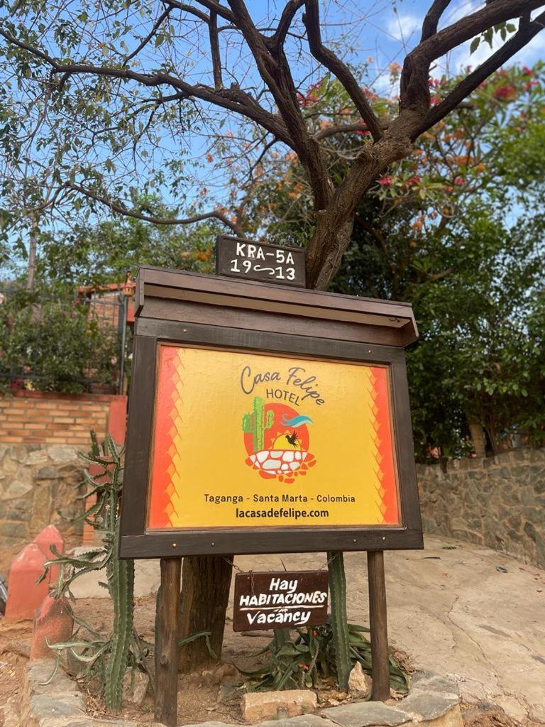 Hostal La Casa De Felipe Таганга Екстериор снимка