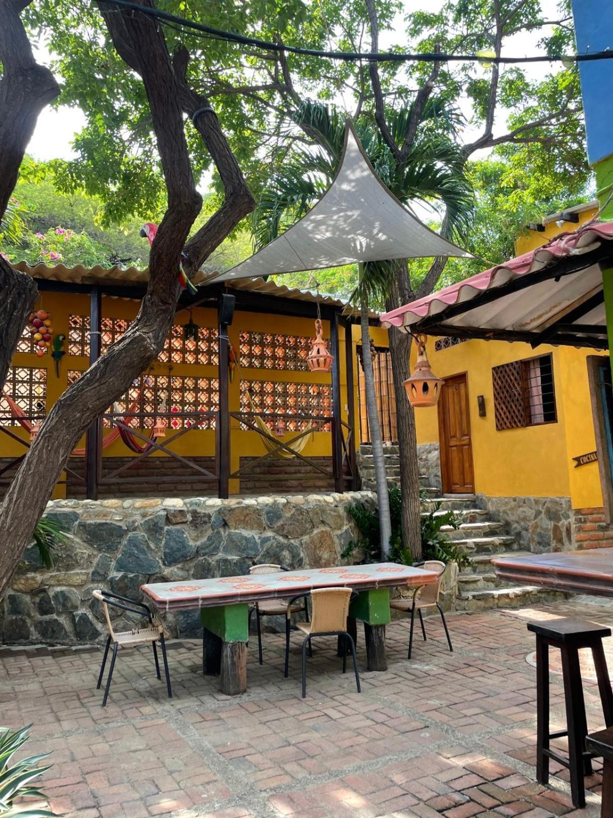 Hostal La Casa De Felipe Таганга Екстериор снимка